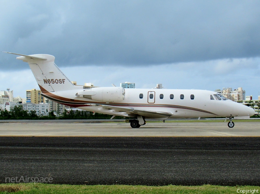 (Private) Cessna 650 Citation III (N650SF) | Photo 231562