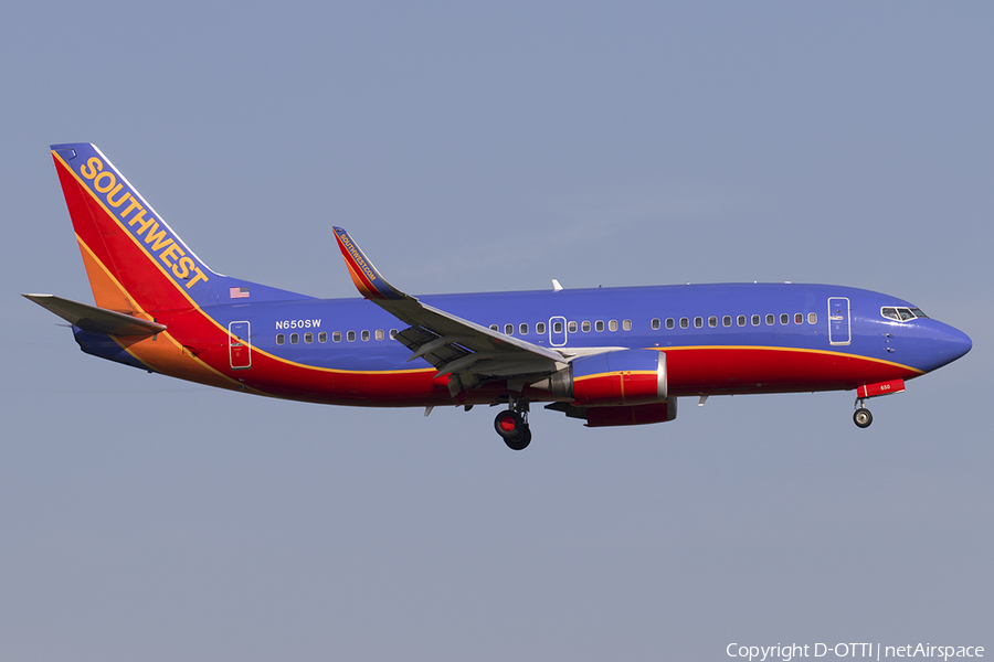 Southwest Airlines Boeing 737-3H4 (N650SW) | Photo 537484