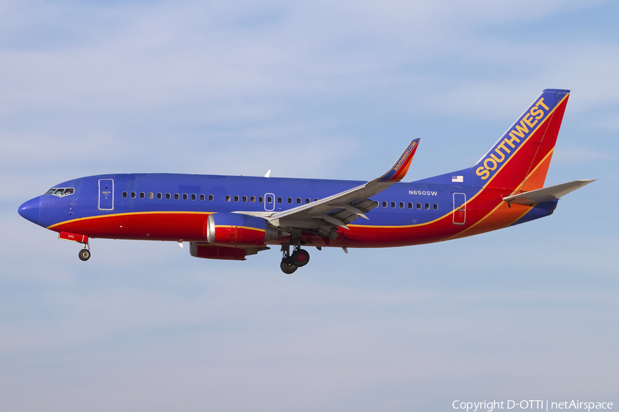 Southwest Airlines Boeing 737-3H4 (N650SW) | Photo 425761