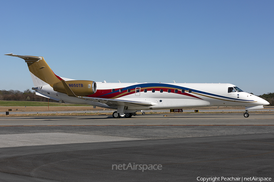 Delux Public Charter Embraer EMB-135BJ Legacy 650 (N650TB) | Photo 373723