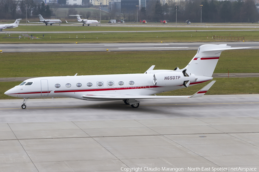 (Private) Gulfstream G650 (N650TP) | Photo 98308