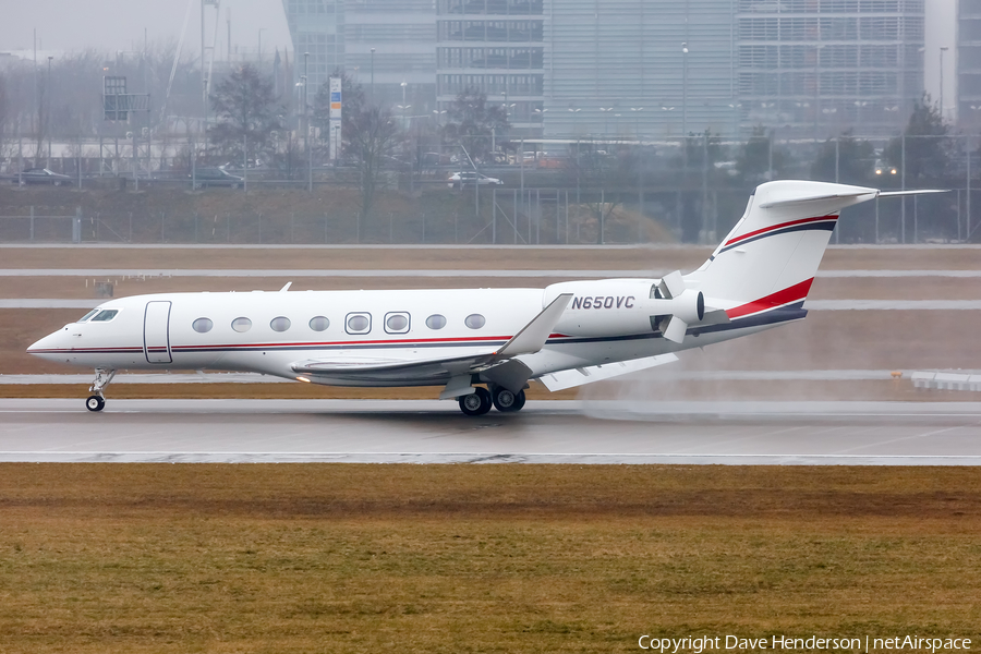 (Private) Gulfstream G650 (N650VC) | Photo 226773