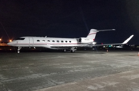 (Private) Gulfstream G650 (N650VC) at  Orlando - Executive, United States