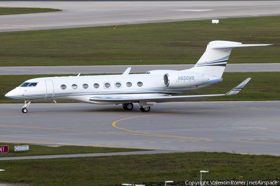 (Private) Gulfstream G650ER (N650WS) | Photo 535290