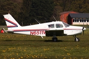 (Private) Piper PA-28-140 Cherokee (N6511W) at  Uetersen - Heist, Germany