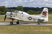 Cavanaugh Flight Museum Douglas AD-5W (EA-1E)Skyraider (N65164) at  Atlanta - Dekalb-Peachtree, United States