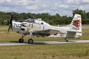 Cavanaugh Flight Museum Douglas AD-5W (EA-1E)Skyraider (N65164) at  Atlanta - Dekalb-Peachtree, United States