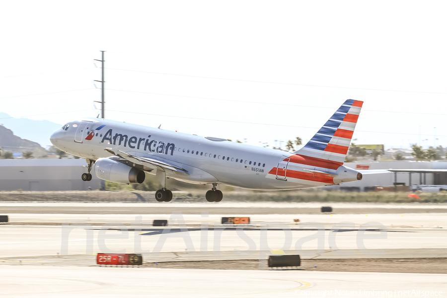 American Airlines Airbus A320-232 (N651AW) | Photo 427897