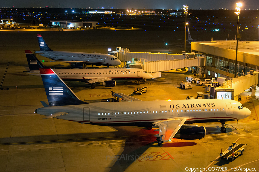 US Airways Airbus A320-232 (N651AW) | Photo 32283