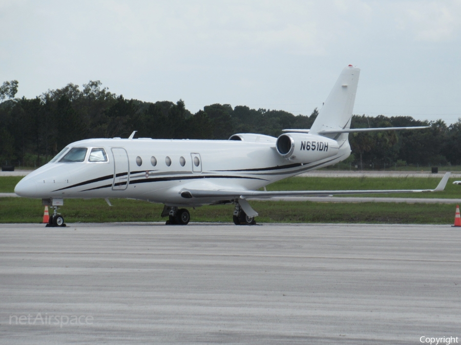 (Private) Gulfstream G150 (N651DH) | Photo 518275