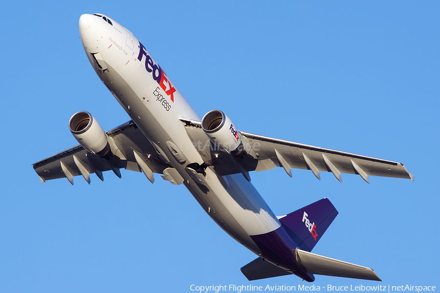 FedEx Airbus A300F4-605R (N651FE) | Photo 103720