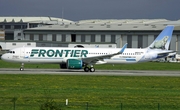 Frontier Airlines Airbus A321-271NX (N651FR) at  Hamburg - Finkenwerder, Germany