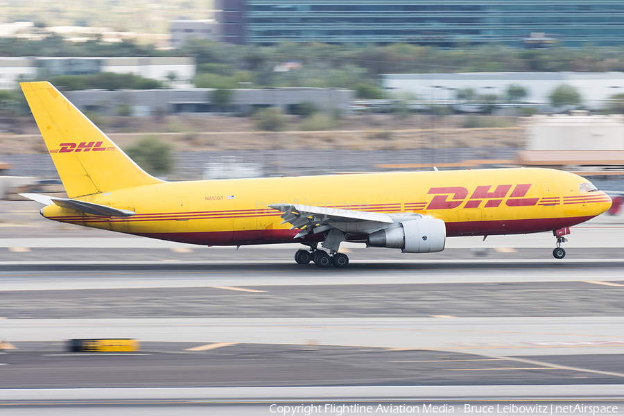 DHL (ABX Air) Boeing 767-231(BDSF) (N651GT) | Photo 544002