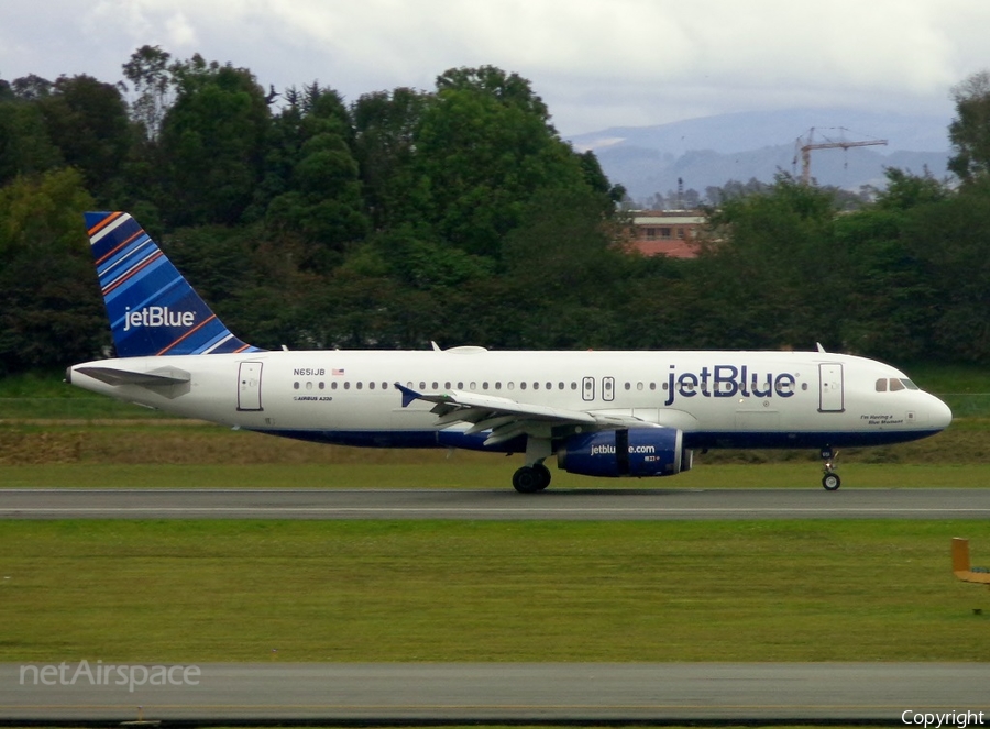 JetBlue Airways Airbus A320-232 (N651JB) | Photo 32868