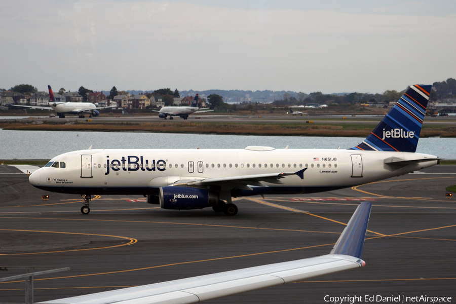 JetBlue Airways Airbus A320-232 (N651JB) | Photo 59096