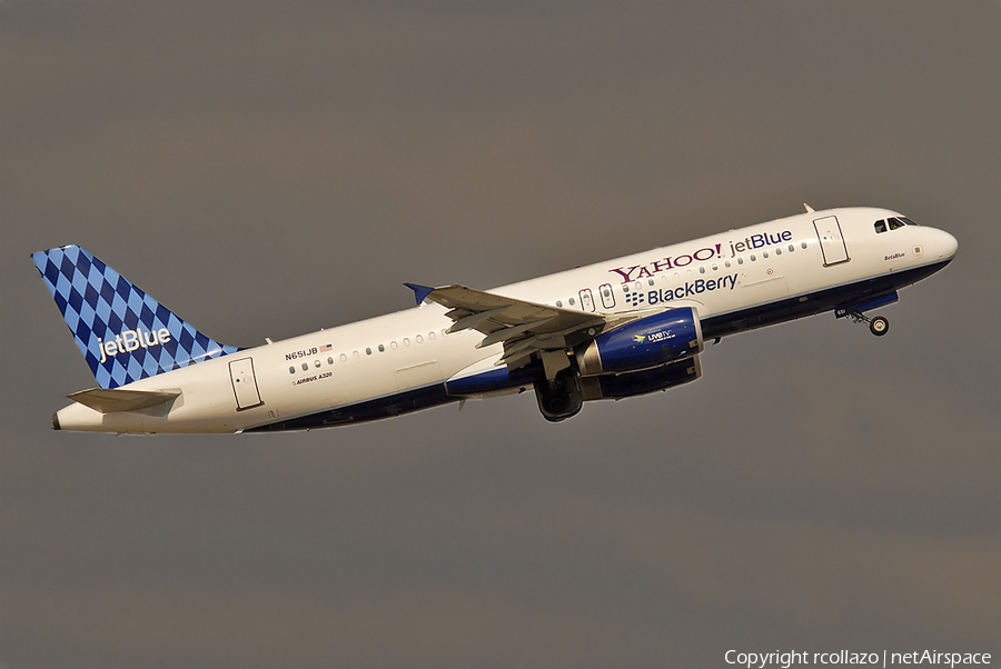 JetBlue Airways Airbus A320-232 (N651JB) | Photo 120396