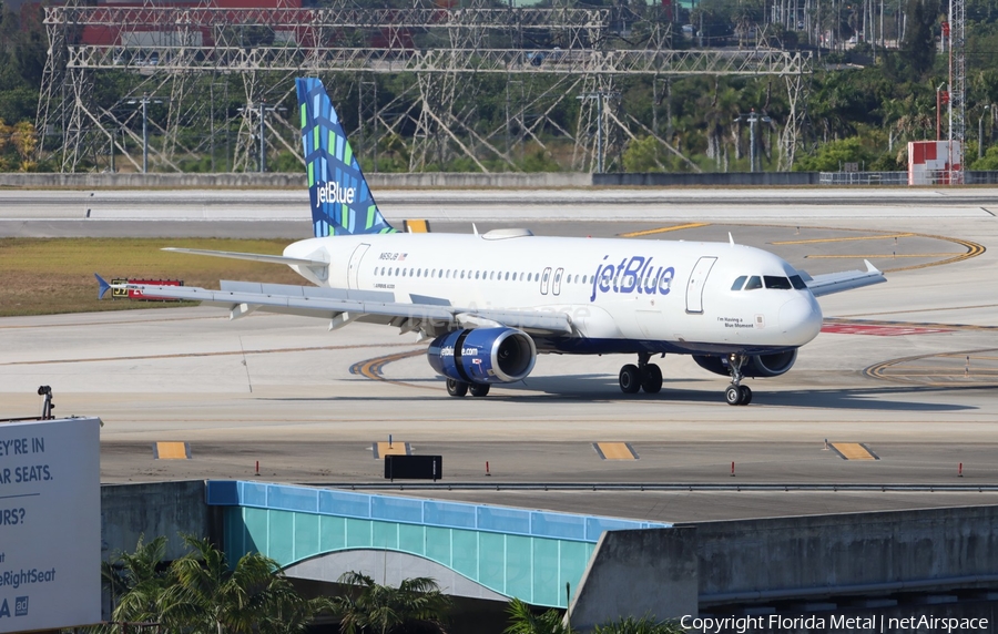 JetBlue Airways Airbus A320-232 (N651JB) | Photo 621458