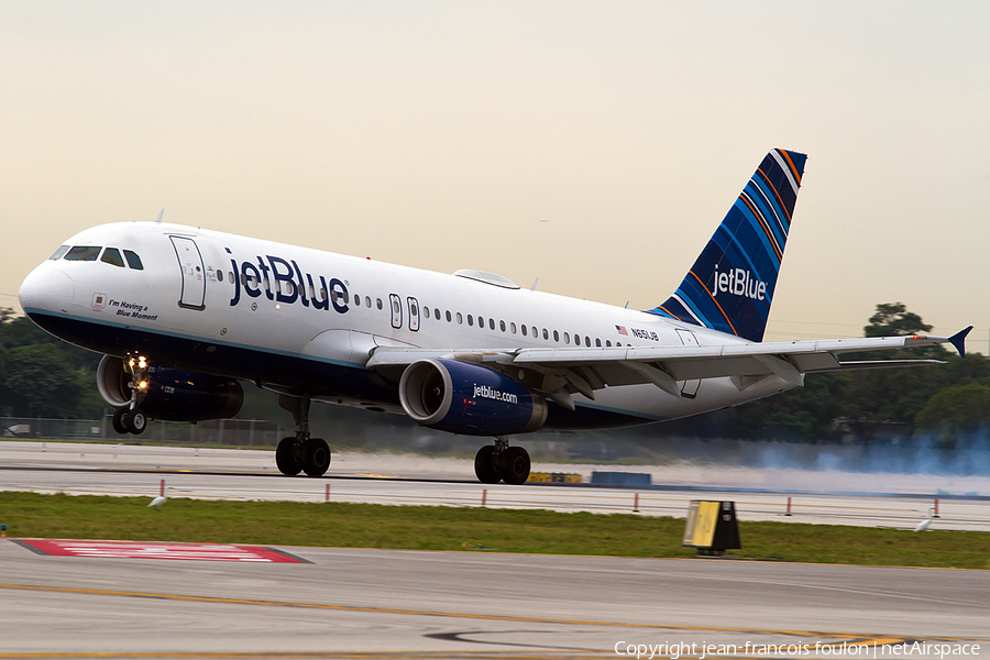 JetBlue Airways Airbus A320-232 (N651JB) | Photo 99127