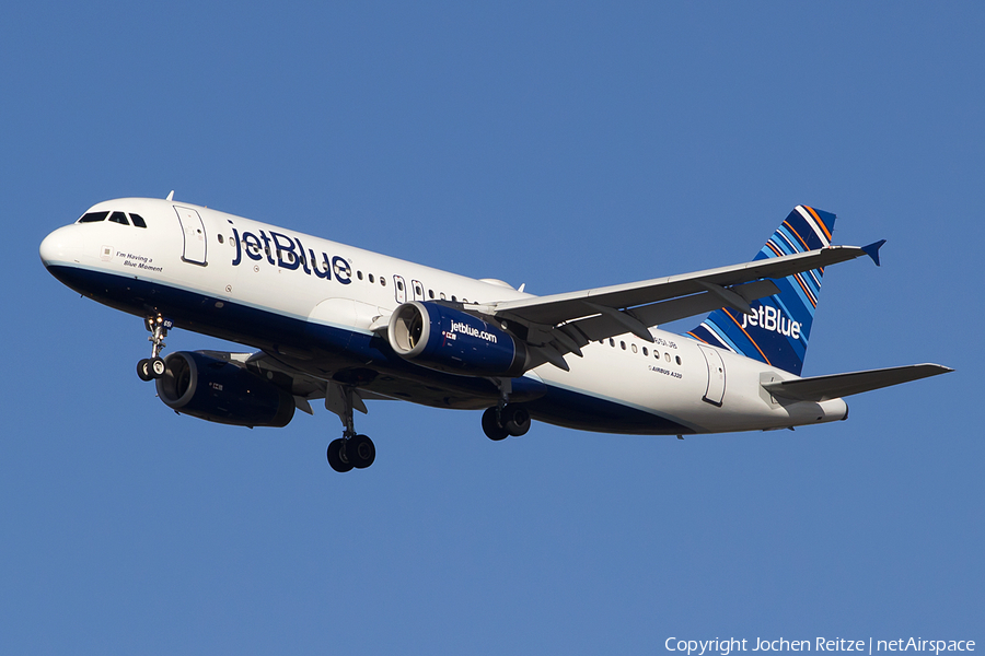 JetBlue Airways Airbus A320-232 (N651JB) | Photo 43455