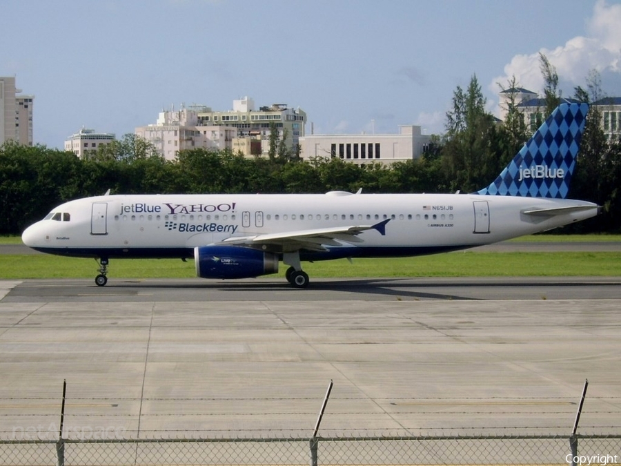 JetBlue Airways Airbus A320-232 (N651JB) | Photo 95952