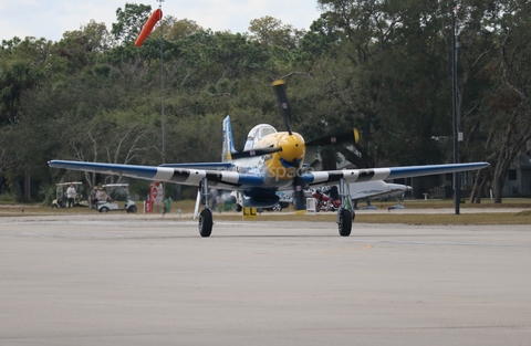 (Private) North American P-51D Mustang (N651JM) at  Spruce Creek, United States