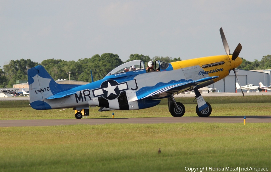 (Private) North American P-51D Mustang (N651JM) | Photo 617585