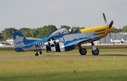 (Private) North American P-51D Mustang (N651JM) at  Lakeland - Regional, United States