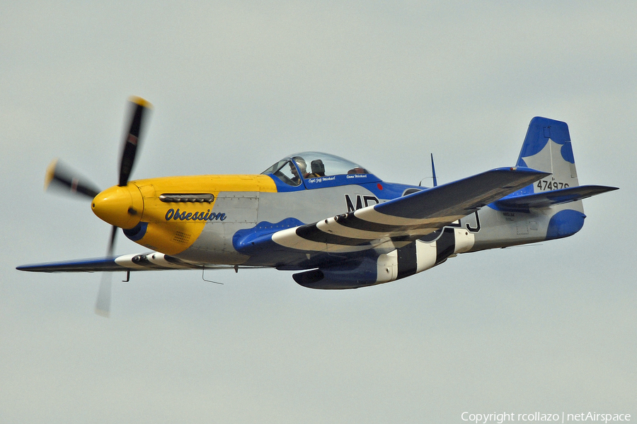 (Private) North American P-51D Mustang (N651JM) | Photo 15338