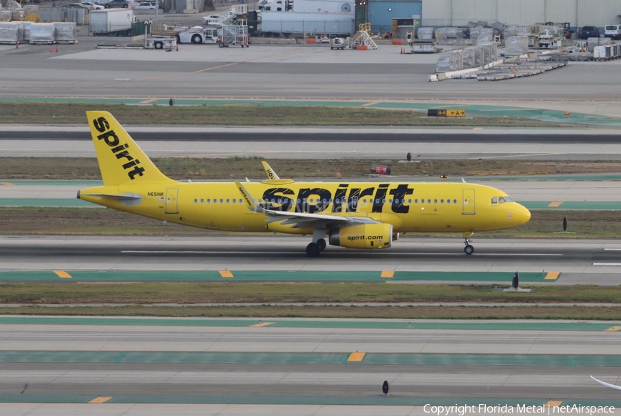 Spirit Airlines Airbus A320-232 (N651NK) | Photo 617587