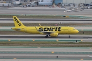 Spirit Airlines Airbus A320-232 (N651NK) at  Los Angeles - International, United States
