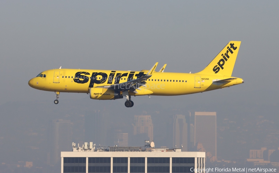 Spirit Airlines Airbus A320-232 (N651NK) | Photo 669070