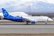 Alaska Airlines (Horizon) Embraer ERJ-175LR (ERJ-170-200LR) (N651QX) at  Anchorage - Ted Stevens International, United States