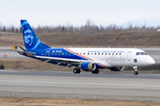 Alaska Airlines (Horizon) Embraer ERJ-175LR (ERJ-170-200LR) (N651QX) at  Anchorage - Ted Stevens International, United States