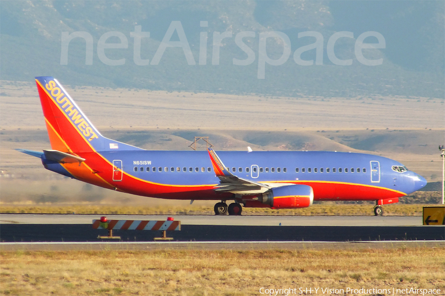 Southwest Airlines Boeing 737-3H4 (N651SW) | Photo 12394