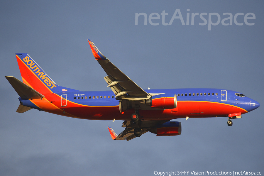 Southwest Airlines Boeing 737-3H4 (N651SW) | Photo 135082