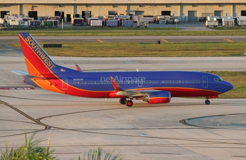 Southwest Airlines Boeing 737-3H4 (N651SW) at  Ft. Lauderdale - International, United States