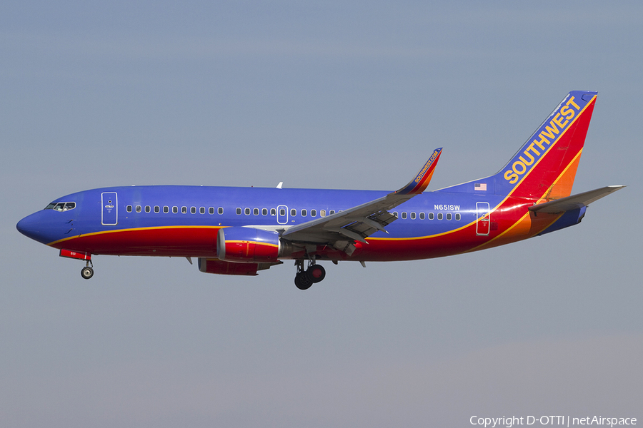 Southwest Airlines Boeing 737-3H4 (N651SW) | Photo 341017