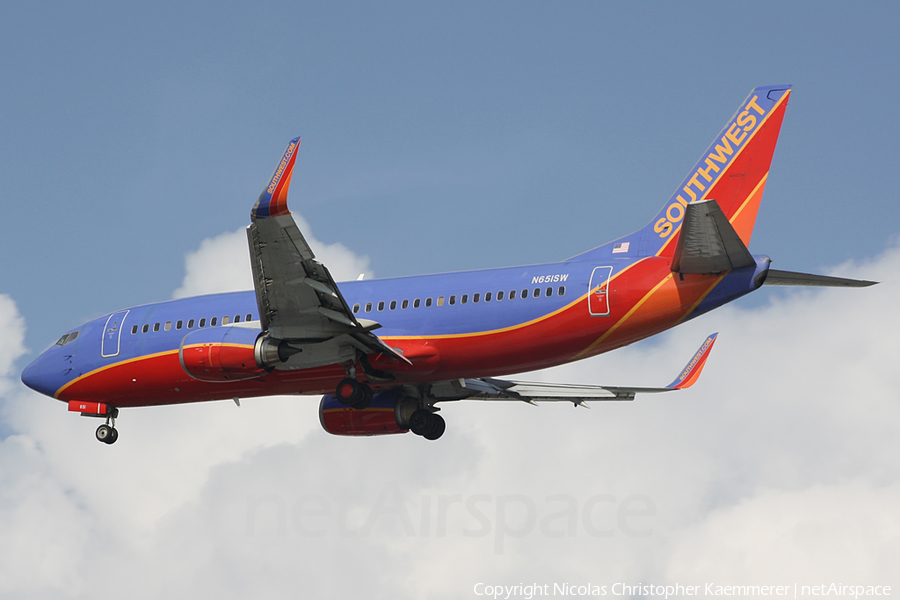 Southwest Airlines Boeing 737-3H4 (N651SW) | Photo 127039