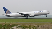 United Airlines Boeing 767-322(ER) (N651UA) at  Amsterdam - Schiphol, Netherlands