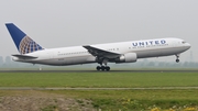 United Airlines Boeing 767-322(ER) (N651UA) at  Amsterdam - Schiphol, Netherlands