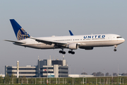 United Airlines Boeing 767-322(ER) (N651UA) at  Amsterdam - Schiphol, Netherlands