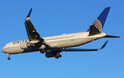 United Airlines Boeing 767-322(ER) (N651UA) at  Barcelona - El Prat, Spain