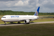 United Airlines Boeing 767-322(ER) (N651UA) at  Hamburg - Fuhlsbuettel (Helmut Schmidt), Germany