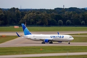 United Airlines Boeing 767-322(ER) (N651UA) at  Munich, Germany