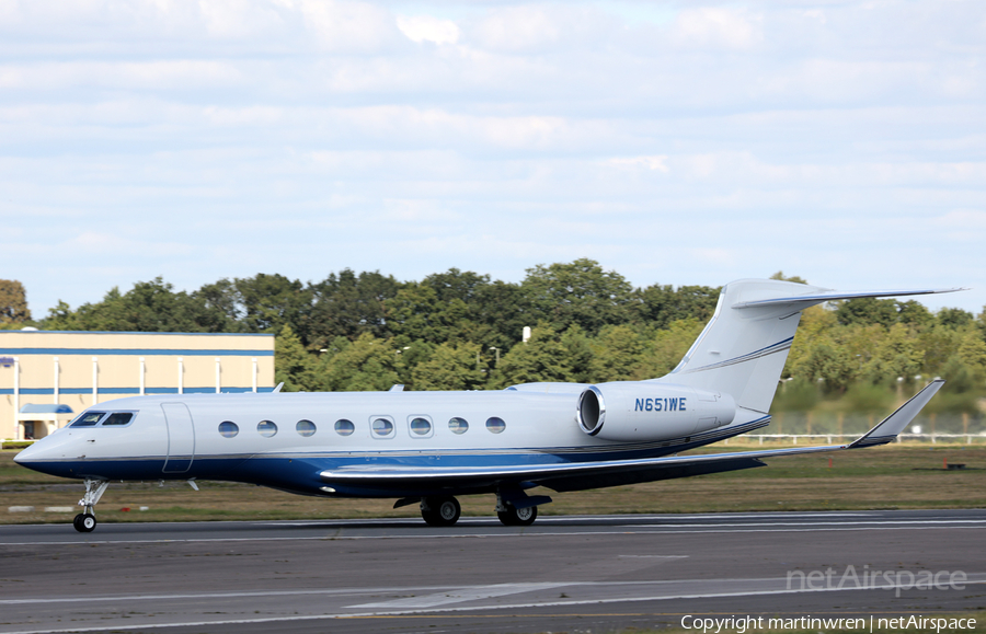 (Private) Gulfstream G650ER (N651WE) | Photo 347124