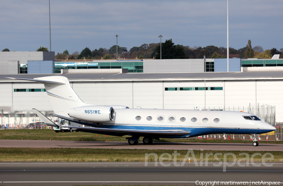 (Private) Gulfstream G650ER (N651WE) | Photo 272508
