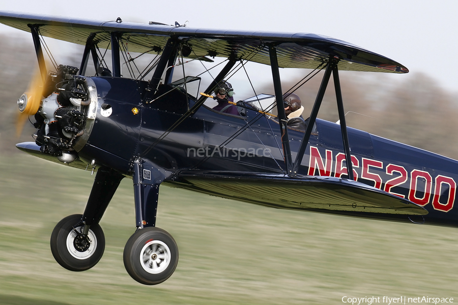 (Private) Boeing Stearman 75 (N65200) | Photo 73220