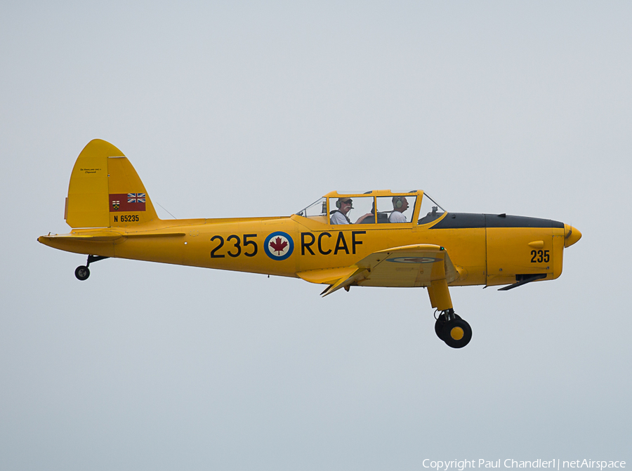 (Private) de Havilland Canada DHC-1 Chipmunk 22 (N65235) | Photo 127092