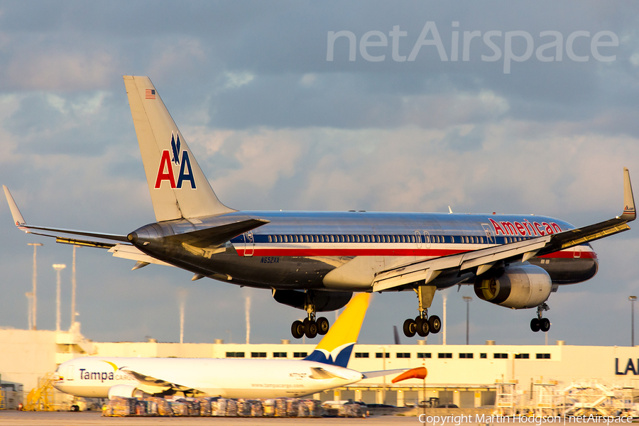 American Airlines Boeing 757-223 (N652AA) | Photo 65684