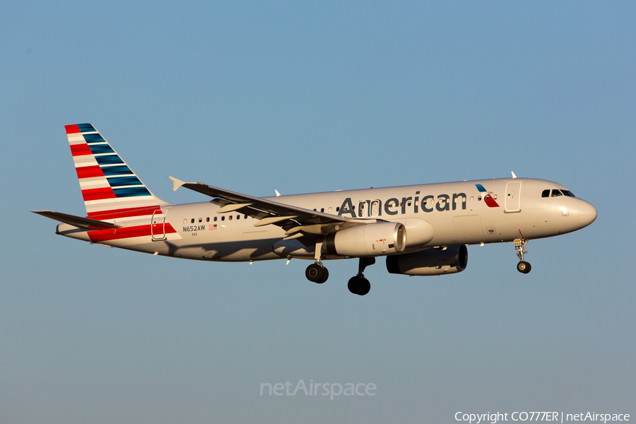 American Airlines Airbus A320-232 (N652AW) | Photo 150962